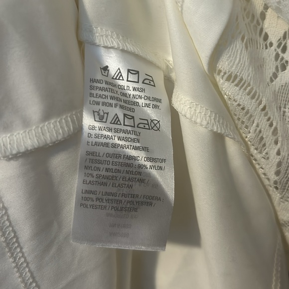 Issac Mizrahi Live! Women’s Lace Top - Picture 4 of 6